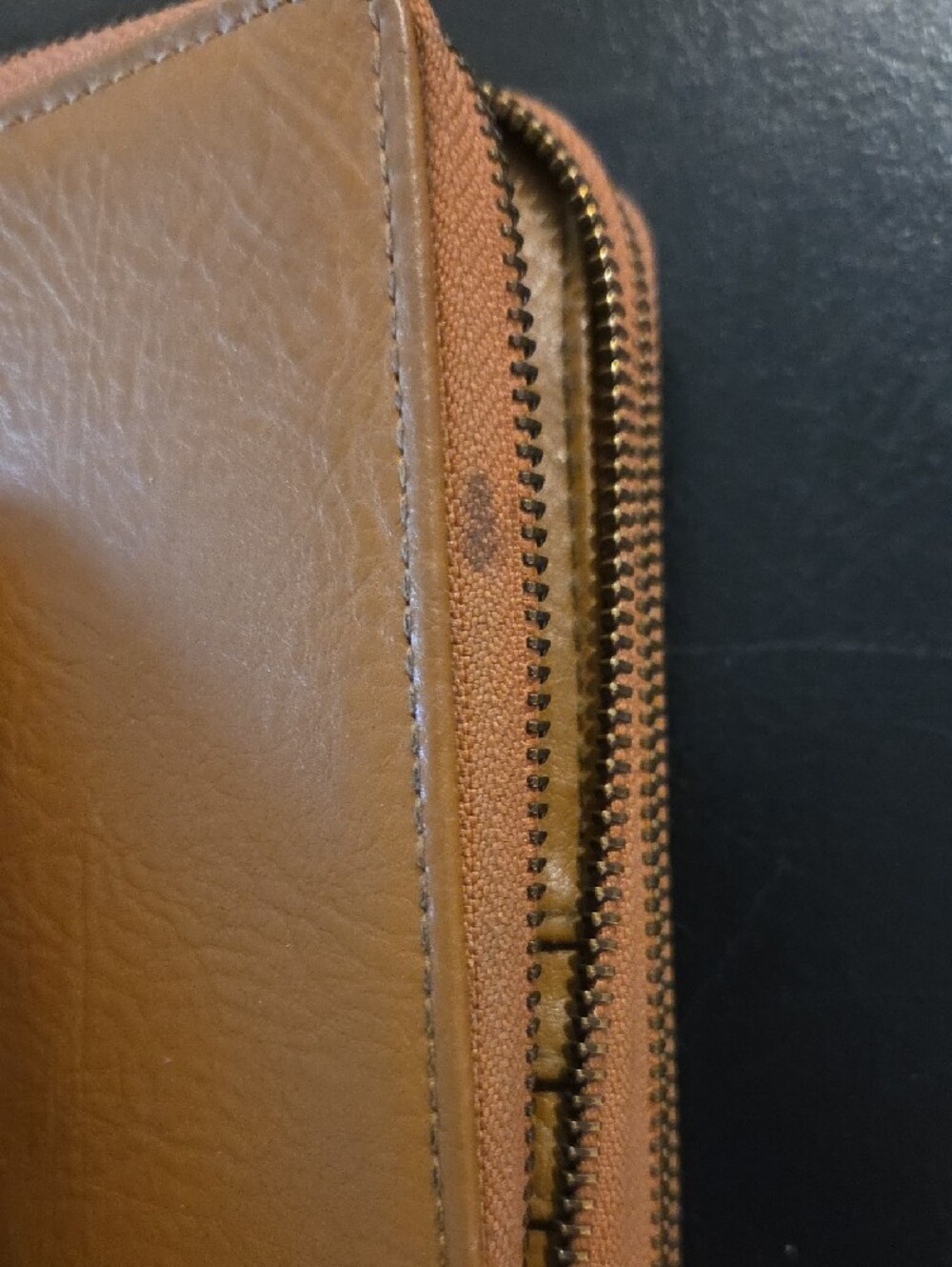 Matt & Nat Tan Zip-Around Vegan Leather Wallet - Picture 11 of 11